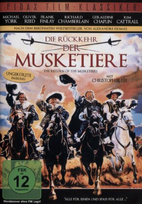 Die Rückkehr der Musketiere (1989)