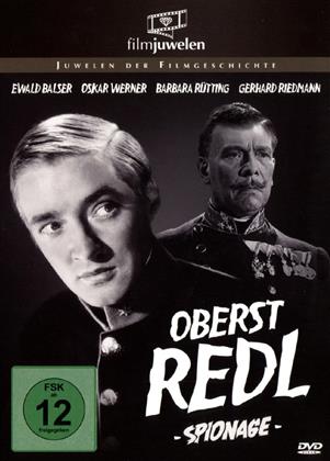 Oberst Redl - Spionage (1985) (Filmjuwelen, n/b)