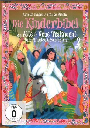 Kinderbibel - Altes & Neues Testament (2 DVDs)