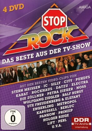 Various Artists - Stop Rock - Das Beste aus der TV-Show (4 DVDs)