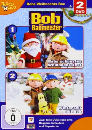 Bob der Baumeister - Bob's Weihnachtsbox (2 DVD)