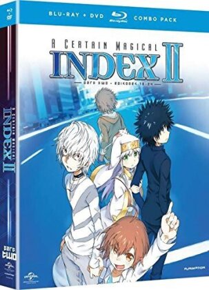 A Certain Magical Index - Season 2.2 (2 Blu-rays + 2 DVDs)