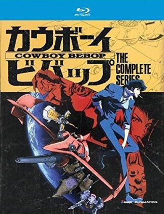 Cowboy Bebop - The Complete Series (4 Blu-rays)