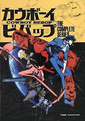 Cowboy Bebop - The Complete Series (5 DVD)