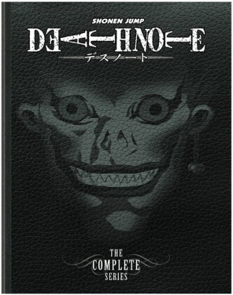 Death Note - The Complete Series (Édition Collector, 9 DVD)