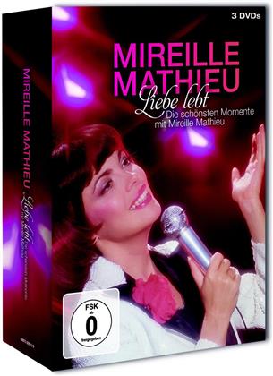 Mireille Mathieu - Liebe Lebt: Die schönsten Momente mit Mireille Mathieu (3 DVDs)