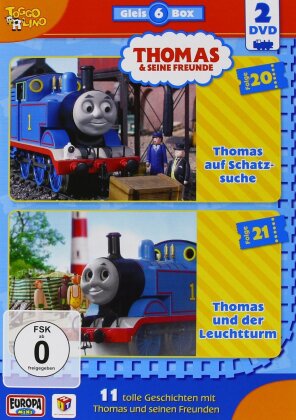 Thomas & seine Freunde - Box Vol. 6 (2 DVDs)