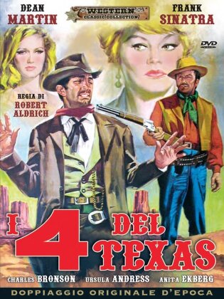 I 4 del Texas (1963) (Western Classic Collection, Doppiaggio Originale d'Epoca)
