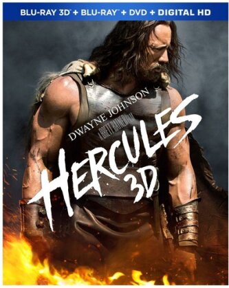 Hercules (2014) (Blu-ray 3D (+2D) + Blu-ray + DVD)