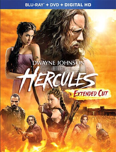 Hercules (2014) (Blu-ray + DVD)