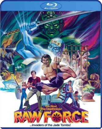 Raw Force (1982) (Blu-ray + DVD)