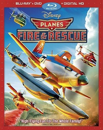 Planes 2 - Fire & Rescue (2014) (Blu-ray + DVD)