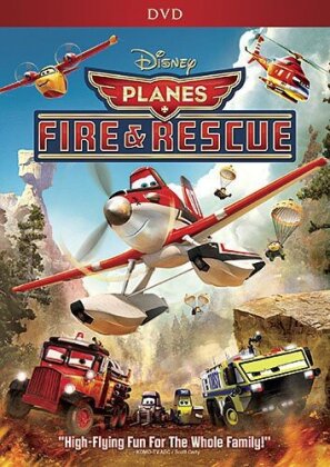 Planes 2 - Fire & Rescue (2014)