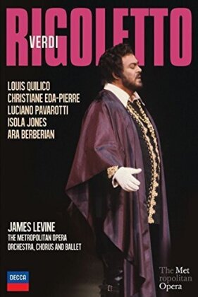 Metropolitan Opera Orchestra, James Levine & Louis Quilico - Verdi - Rigoletto (Decca)