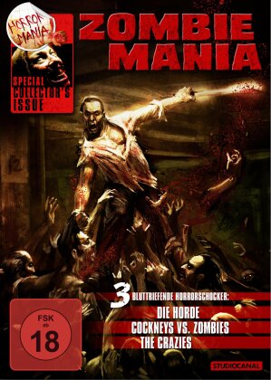 Zombiemania - Die Horde / Cockneys vs. Zombies / The Crazies (3 DVDs)
