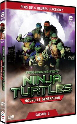 Les Tortues Ninja - La nouvelle génération - Saison 2 (2 DVDs)