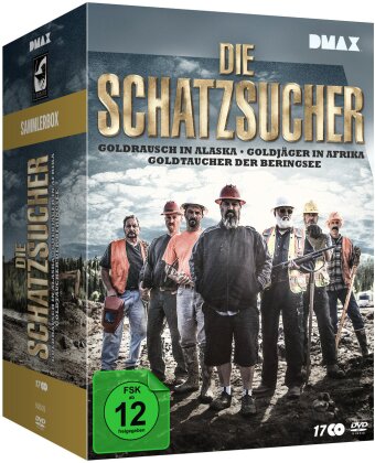 Die Schatzsucher - Sammlerbox (19 DVDs)