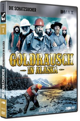 Die Schatzsucher - Goldrausch in Alaska - Staffel 1 (3 DVDs)