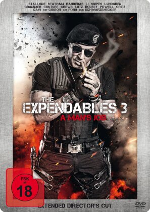 The Expendables 3 (2014) - A Man's Job (2014) (Director's Cut, Limited Extended Edition, Steelbook)