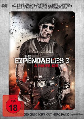 The Expendables 3 - A Man's Job - (Limited Hero Pack / Extended Director's Cut Steelbook) (2014)