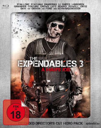 The Expendables 3 - A Man's Job (2014) (Extended Director's Cut, Hero Pack)