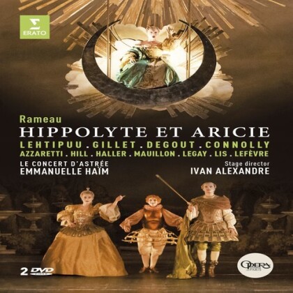 Le Concert D’Astrée, Emmanuelle Haim & Topi Lehtipuu - Rameau - Hippolyte et Aricie (Erato, 2 DVDs)