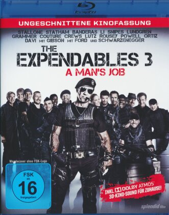 The Expendables 3 - A Man's Job - (Ungeschnittene Kinofassung / FSK 16) (2014)