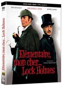 Elémentaire mon cher... Lock Holmes - Without a clue (1988) (Blu-ray + DVD)