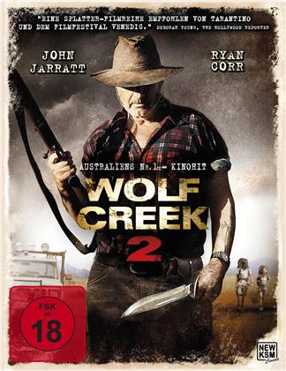 Wolf Creek 2 (2013) (Limited Edition, Steelbook)