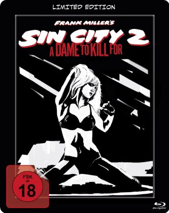 Sin City 2 - A dame to kill for (2014) (Limited Edition, Steelbook)