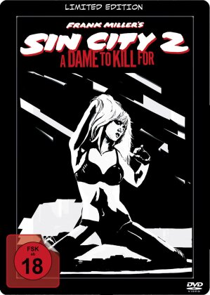 Sin City 2 - A Dame to Kill for (2014) (Limited Edition, Steelbook)
