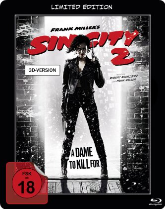 Sin City 2 - A Dame to Kill for (2014) (Édition Limitée, Steelbook)