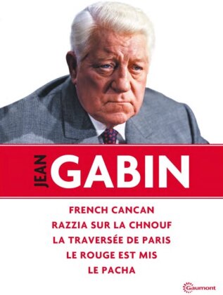 Jean Gabin (Collection Gaumont Classiques, Box, 5 DVDs)