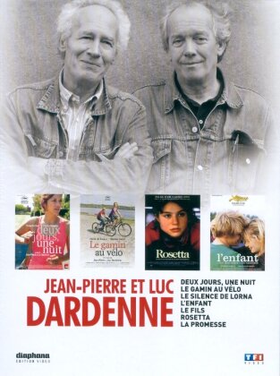 Jean-Pierre et Luc Dardenne - Deux jours, une nuit / Le gamin au vélo / Le silence de Lorna / ... (7 DVDs)