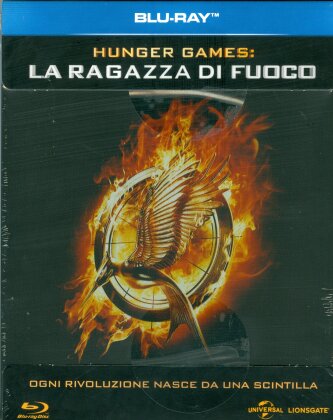Hunger Games 2 - La ragazza di fuoco (2013) (Limited Edition, Steelbook)