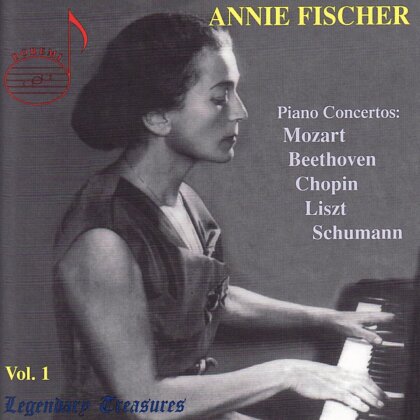 Annie Fischer - Vol. 1 (2 DVDs + CD)