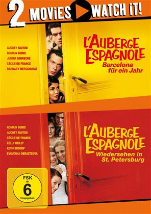 L'Auberge Espagnole 1 & 2 (2002) (Neuauflage, 2 DVDs)