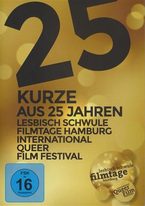 25 Kurze aus 25 Jahren - Lesbisch Schwule Filmtage Hamburg International Queer Film Festival (2 DVDs)