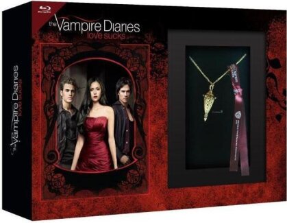 Vampire Diaries - Saisons 1-4 (+ Goodies, 16 Blu-rays)