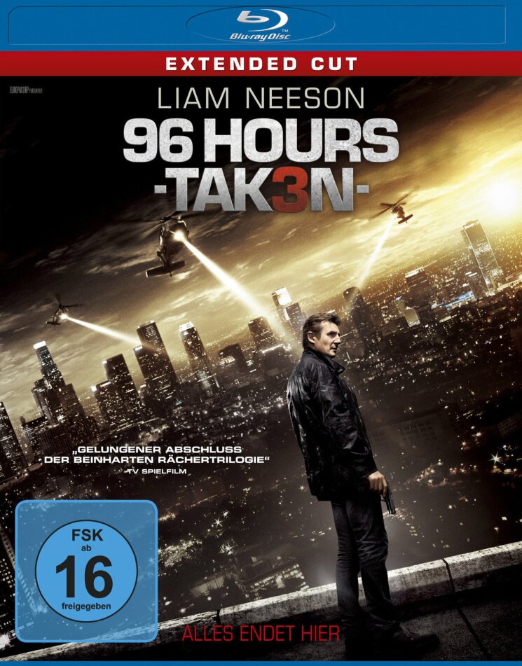96 Hours 3 - Taken 3 (2015) (Extended Edition)