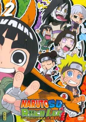 Naruto SD - Rock Lee - Les péripéties d'un ninja en herbe - Vol. 2 (5 DVD)