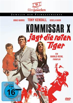 Kommissar X - Jagt die roten Tiger (Filmjuwelen)