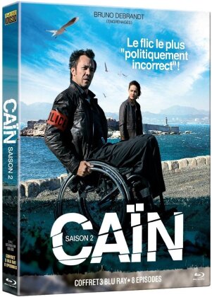 Caïn - Saison 2 (3 Blu-ray)
