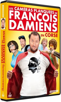 François Damiens - Les caméras planquées de François Damiens - En Corse (2 DVD)