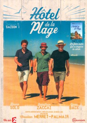 Hôtel de la Plage - Saison 1 (3 DVD)