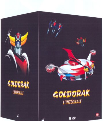 Goldorak - L'intégrale (18 DVDs)