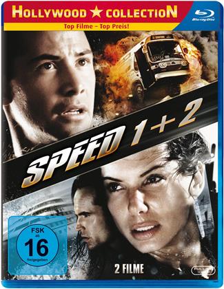 Speed / Speed 2: Cruise Control (2 Blu-rays)