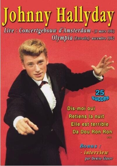 Live Concertgebouw D Amsterdam Olympia By Johnny Hallyday Cede Com