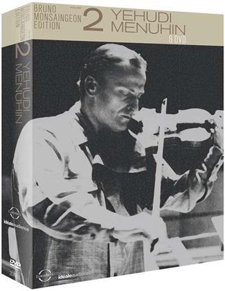 Sir Yehudi Menuhin - Bruno Monsaingeon Edition Vol. 2 (Euro Arts, Idéale Audience, 8 DVDs)