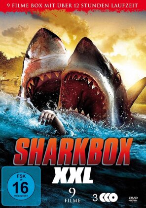 Sharkbox XXL - 9 Filme (3 DVDs)